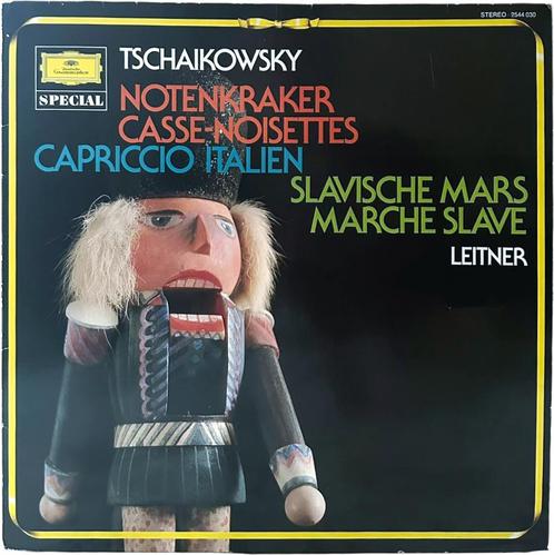 Tsjaikovski — De Notenkraker/Capriccio Italien/Marche Sl, Cd's en Dvd's, Vinyl | Klassiek, Gebruikt, Romantiek, Orkest of Ballet