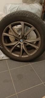 BMW Bridgestone 17" winterset, Band(en), Gebruikt, Ophalen of Verzenden, Winterbanden