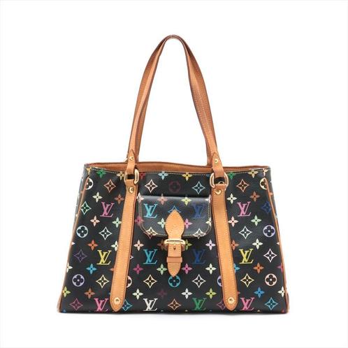 Louis Vuitton Aurelia, Handtassen en Accessoires, Tassen | Damestassen, Gebruikt, Handtas, Zwart, Ophalen of Verzenden