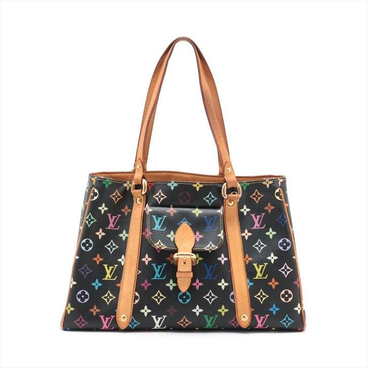 Louis Vuitton Aurelia, Handtassen en Accessoires, Tassen | Damestassen, Gebruikt, Handtas, Zwart, Verzenden