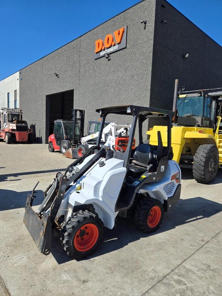 Bobcat L23, Zakelijke goederen, Machines en Bouw | Kranen en Graafmachines, Wiellader of Shovel, Ophalen