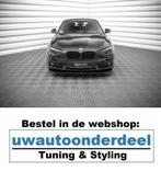 Maxton Design Bmw 1 Serie F20 Standaard Spoiler Lip Splitter, Nieuw, Ophalen of Verzenden, BMW