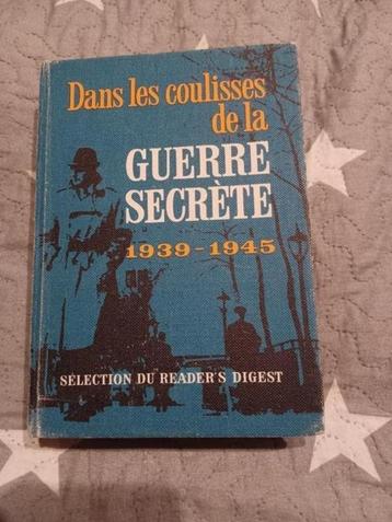 1965 Dans les coulisses de la guerre secrète : 1939-1945 beschikbaar voor biedingen