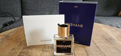 Nishane - Ani eau de parfum 50ml, Handtassen en Accessoires, Uiterlijk | Parfum, Zo goed als nieuw, Ophalen of Verzenden