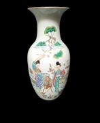Qing stijl Chinese vaas, Antiquités & Art, Antiquités | Vases, Enlèvement