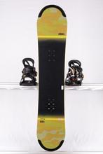 125 cm kinder snowboard ELAN RS ROCKER, yellow/black, Sport en Fitness, Verzenden, Gebruikt, Bindingen