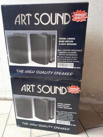 Artsound ASW55  waterproof luidsprekers Nieuwe  beschikbaar voor biedingen