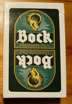 Bock Bier,speelkaarten, Verzenden