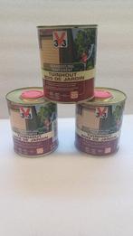 V33 Tuinbeits kleurloos 3 stuks van 0.75liter nieuw, Doe-het-zelf en Bouw, Verf, Beits en Lak, Overige kleuren, Nieuw, Beits, Ophalen of Verzenden