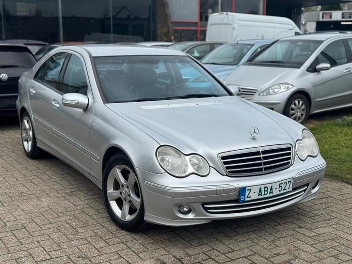 Mercedes C200 CDI // Automaat, Auto's, Mercedes-Benz, Bedrijf, Te koop, C-Klasse, Airbags, Airconditioning, Boordcomputer, Climate control