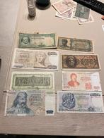 Lotje oude Griekse biljetten, Postzegels en Munten, Ophalen of Verzenden