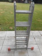 Vouwladder Krause, Ophalen, Gebruikt, Ladder, Opvouwbaar of Inschuifbaar
