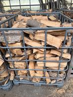 Droog brandhout, Tuin en Terras, Brandhout, 3 tot 6 m³, Ophalen, Eikenhout, Blokken