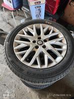 4 pneus sur jante alu seat ibiza 2017 + 1 pneu 195/55/16 91V, Auto-onderdelen, Banden en Velgen, Ophalen, Gebruikt, 16 inch, Band(en)
