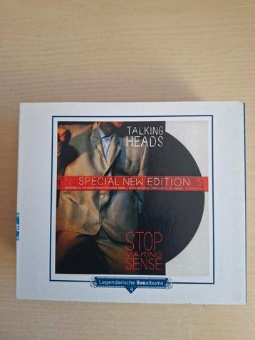Cd. Talking Heads.  Stop making sense.  Legendarische... beschikbaar voor biedingen
