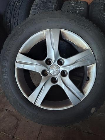 Jantes Peugeot (215-60-16) beschikbaar voor biedingen