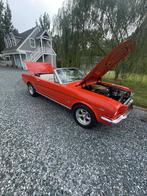 1965 Ford Mustang Cabrio, Auto's, Automaat, 4 zetels, Beige, Cabriolet