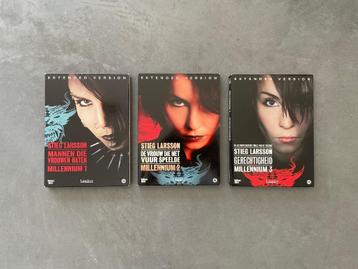 DVD Millennium trilogie - extended version