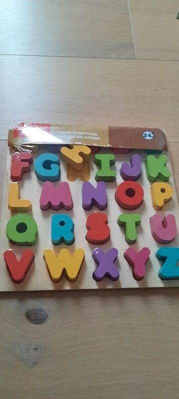 houten alfabet
