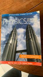 Physics for scientists and engineers with modern physics, Livres, Livres scolaires, Utilisé, Autres niveaux, Jewett Serway, Physique