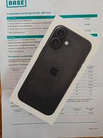 İphone 16 128gb splinternieuw geseald ruilen s25ultra, Ophalen of Verzenden, Zo goed als nieuw, Zwart