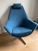 Fauteuil die kan draaien, Huis en Inrichting, Fauteuils, Ophalen, Zo goed als nieuw, Stof
