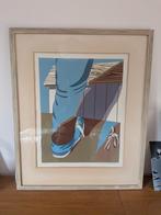 Cyr Frimout schilderij, Antiek en Kunst, Ophalen