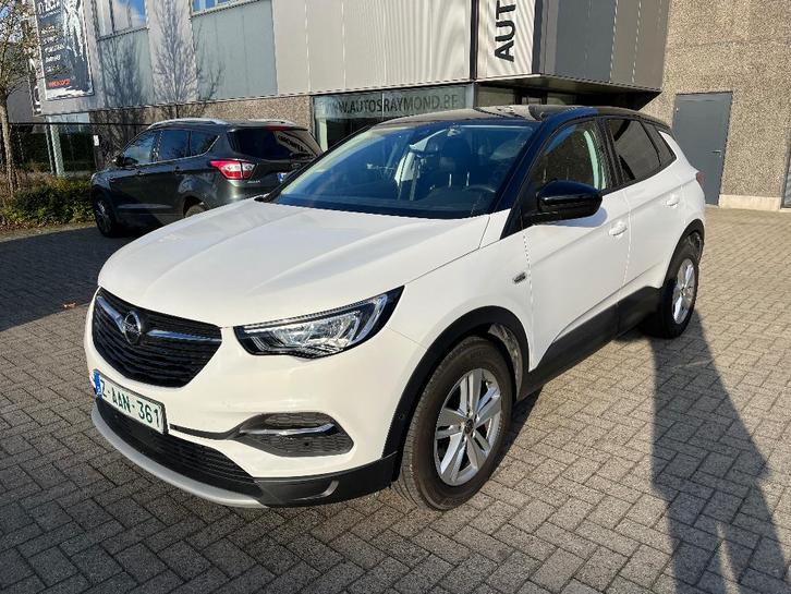 Opel Grandland X navigatie airco camera pano-dak eur6 d, Autos, Opel, Entreprise, Achat, Grandland X, Caméra de recul, Airbags