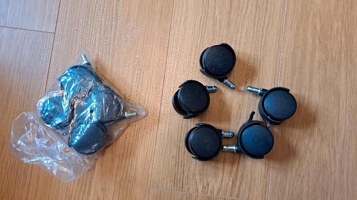 lots de roulettes pour fauteuil bureau, meuble,…neuf, Maison & Meubles, Fauteuils, Neuf, Autres matériaux, Enlèvement ou Envoi