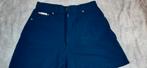 Geruit blauw shortje, Ophalen, Kort, Blauw, Zo goed als nieuw