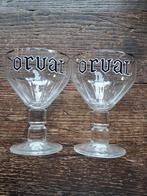 Deux verres orval datés 2017, Enlèvement ou Envoi