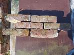 Te Koop oude veldbrandstenen, Doe-het-zelf en Bouw, Metselstenen, Ophalen, Gebruikt, Bakstenen