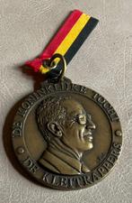 Medaille Koninklijke tocht, Postzegels en Munten, Ophalen of Verzenden, Brons