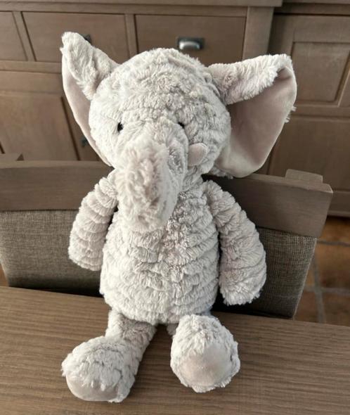 Zachte olifant knuffel, Enfants & Bébés, Jouets | Peluches, Comme neuf, Éléphant, Enlèvement ou Envoi