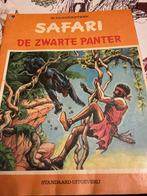 Stripboek Safari,de zwarte panter, Enlèvement, Utilisé