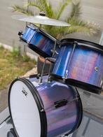 Speelgoed drumstel, Ophalen