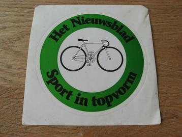 Wielrennen Het Nieuwsblad Sport in topvorm Sticker, Enlèvement ou Envoi, Affiche, Image ou Autocollant