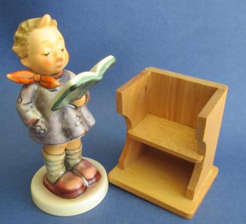 M I Hum.:397 3/0-The poet- TMK-7 -First Edit.1994-10½cm /box beschikbaar voor biedingen