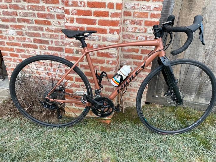 racefiets, Fietsen en Brommers, Fietsen | Racefietsen, Zo goed als nieuw, Overige merken, 10 tot 15 versnellingen, Overige maten