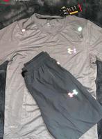 Under armour set te koop, Kleding | Heren, Sportkleding, Under armour, Grijs, Algemeen, Maat 48/50 (M)