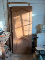 3 massief eiken deuren, Ophalen, Gebruikt, 80 tot 100 cm, Binnendeur