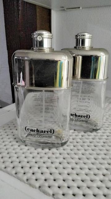 FLACONS VIDES D'EAU DE TOILETTE POUR HOMME GRANDES MARQUES, Enlèvement ou Envoi, Comme neuf, Bouteille de parfum