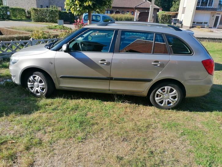 Skoda Fabia 1600 tdi bj2013, Auto's, Skoda, Particulier, Fabia, Ophalen