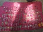 Lot de 100 verres à bières anciens, Ophalen, Gebruikt