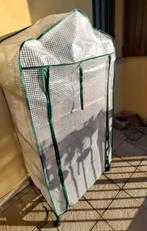 Serre de jardin avec roulettes et 3 étagères, Neuf, Film, Acier, Serre