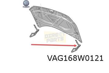Volkswagen Tiguan (9/20-) Motorkapscharnier Links Origineel! beschikbaar voor biedingen