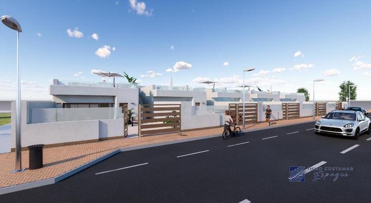 Villa met 3 slaapkamers te koop in Spanje, Costa Calida, Immo, Buitenland, Spanje, Woonhuis, Dorp