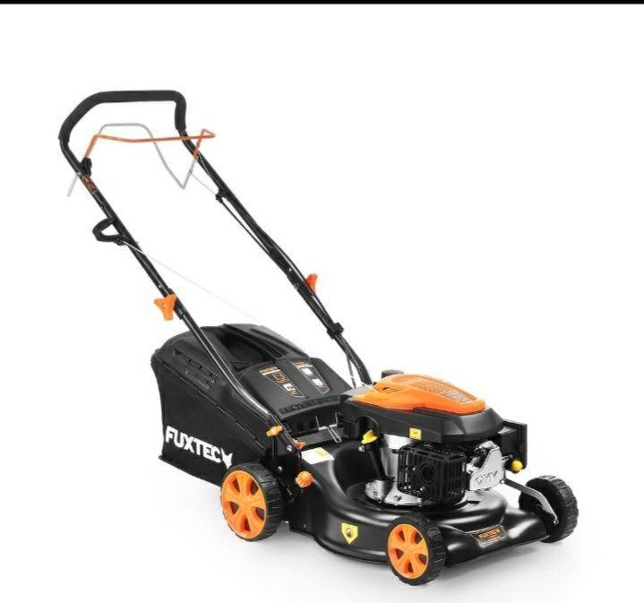 Grasmaaier Benzine, Tuin en Terras, Grasmaaiers, Nieuw, Mulchfunctie, Ophalen