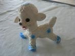 Ledraplastic Pieppop  pieper  hond  vintage  Walt disney, Verzamelen, Ophalen of Verzenden, Gebruikt, Beeldje of Figuurtje