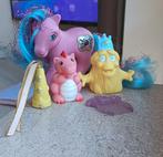 Vintage My Little Pony G1 prinses Primrose/Ruby + toebehoren, Ophalen of Verzenden, Gebruikt